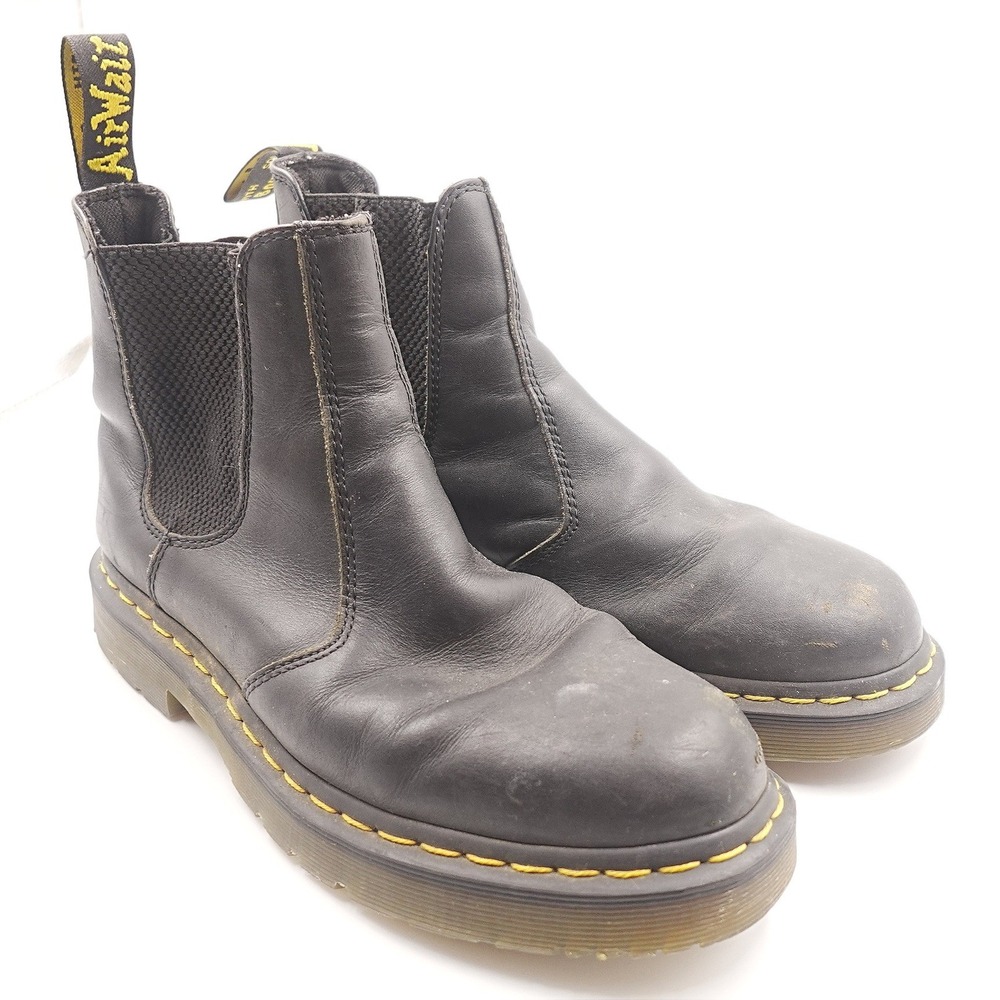 Dr Martens 2976 Slip Resistant Safety Work Chelsea Boots Men's Size 10 $180